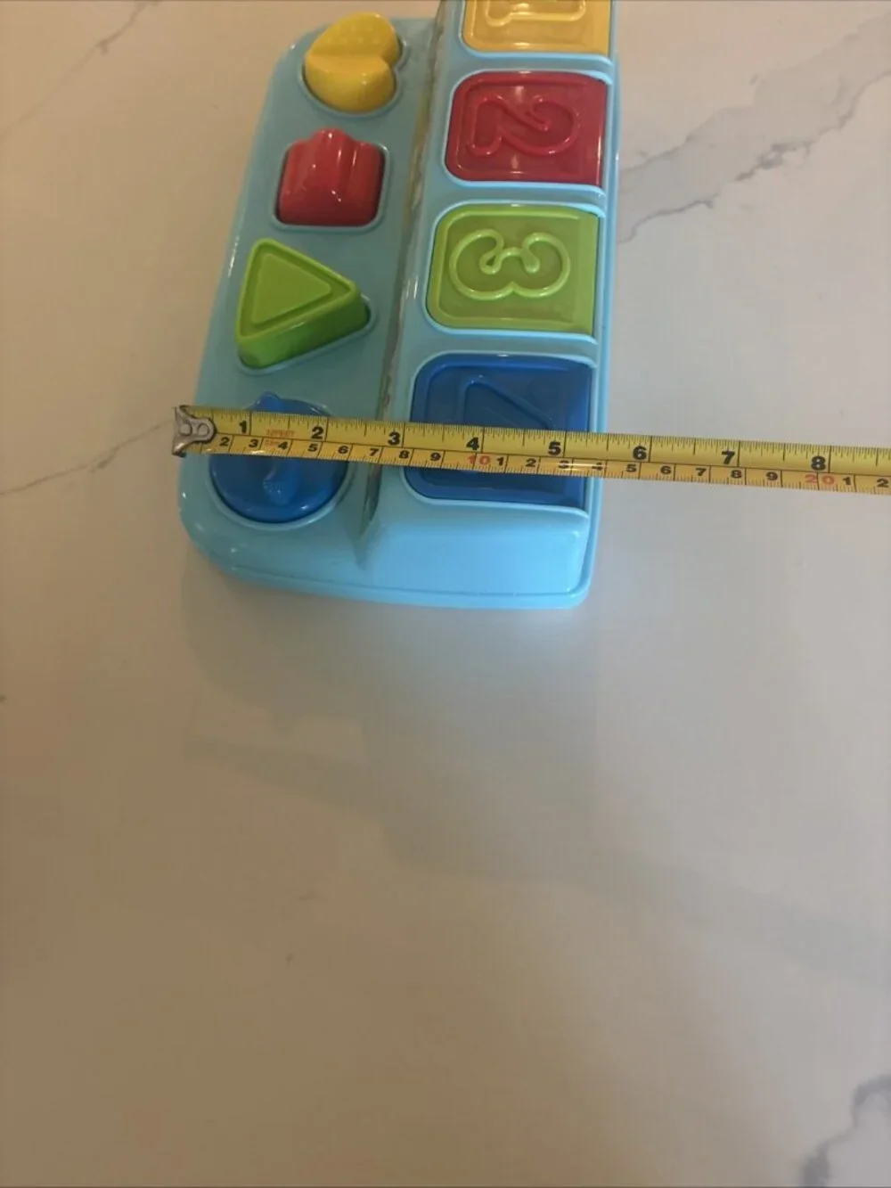 Playgo Toy Pop Up Number Animals Learning Game Toddlers Baby Colors Screen Free